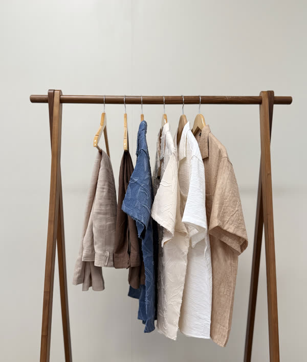 890 Factory resort wear collection — woven lifestyle pieces made in Thailand