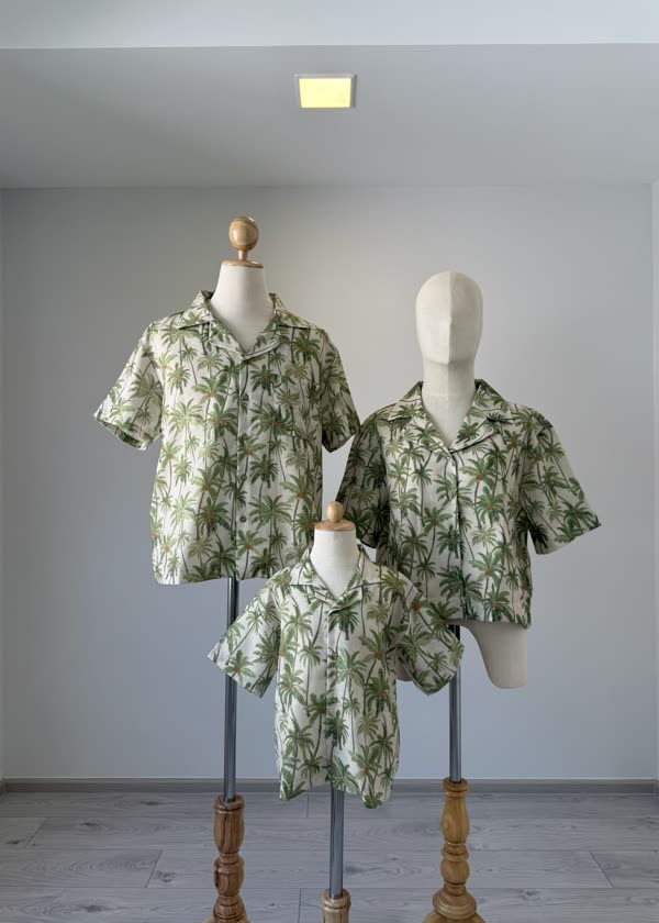 890 Factory woven garments for men and women — lifestyle and resort wear