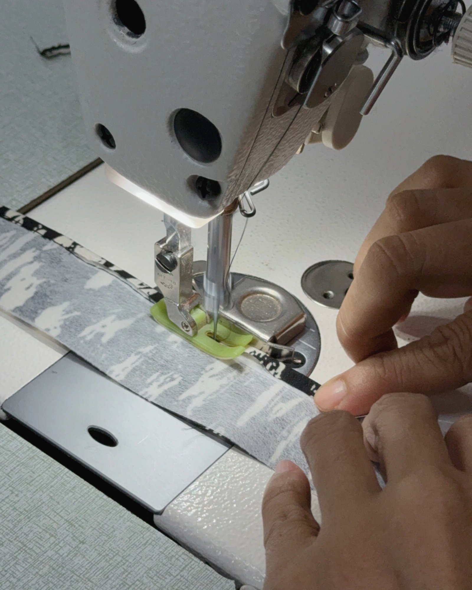 890 Factory production — skilled sewing