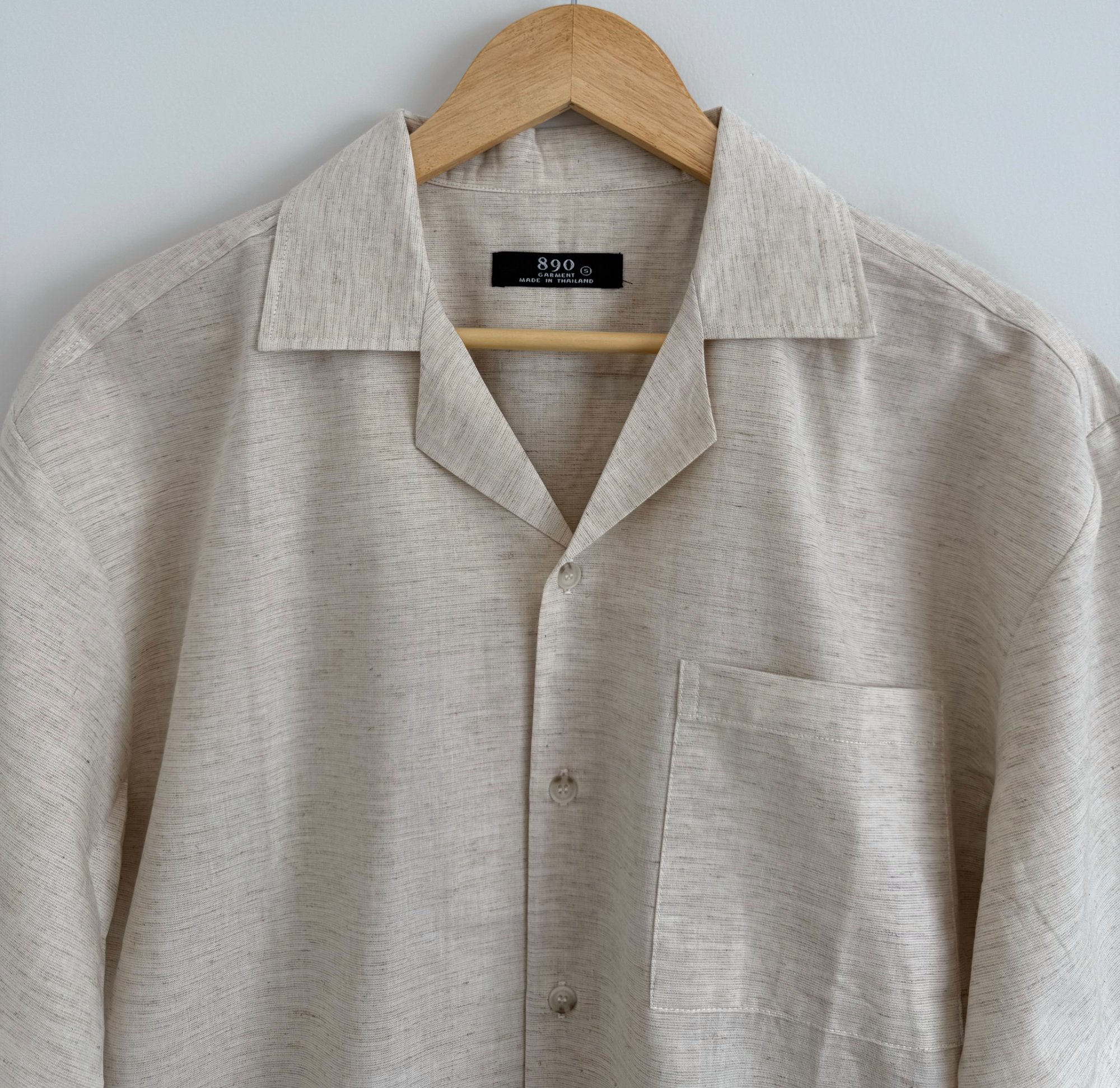 890 Factory shirt with brand label — Made in Thailand