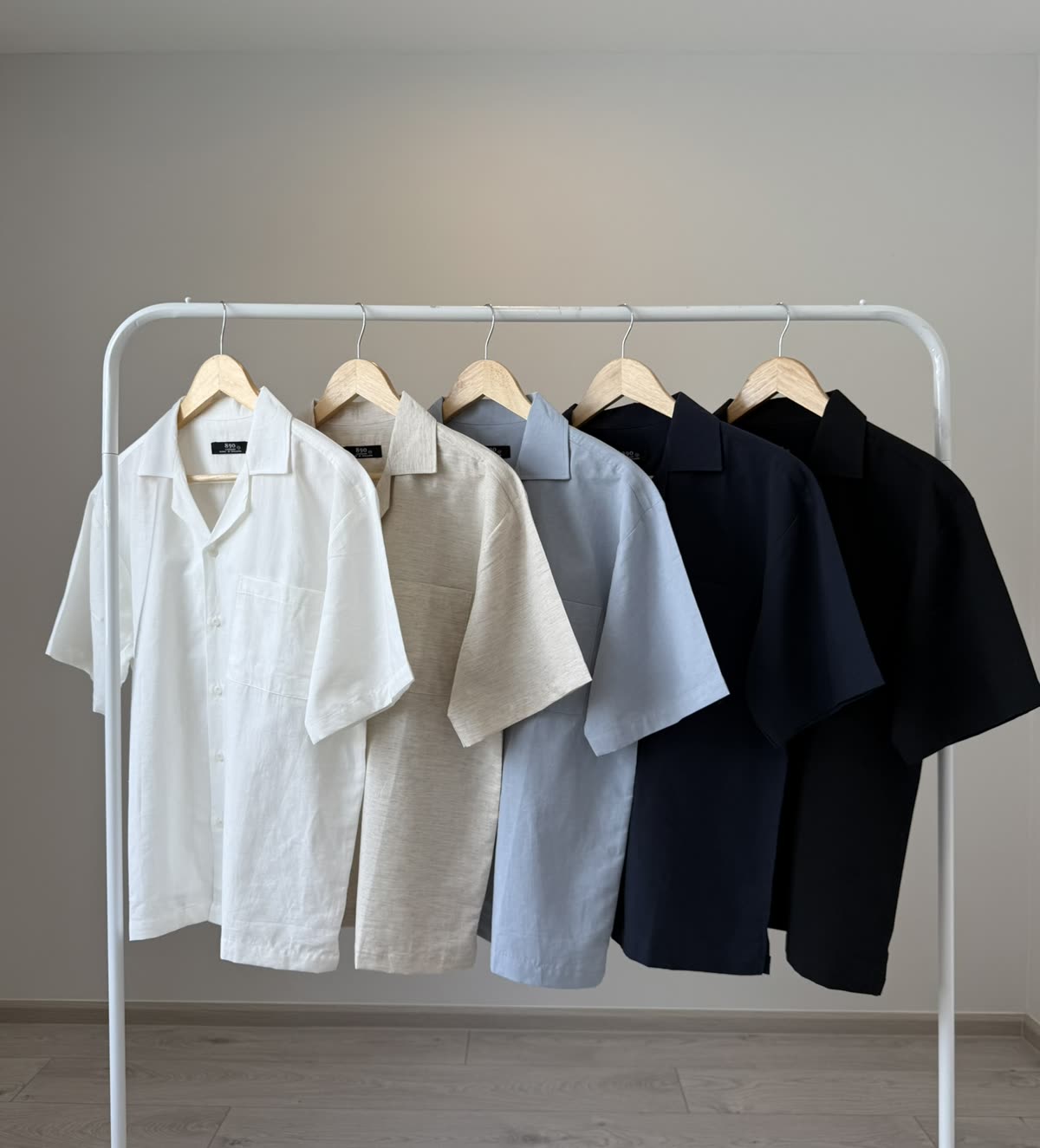 Woven resort wear garment produced at 890 Factory Bangkok Thailand