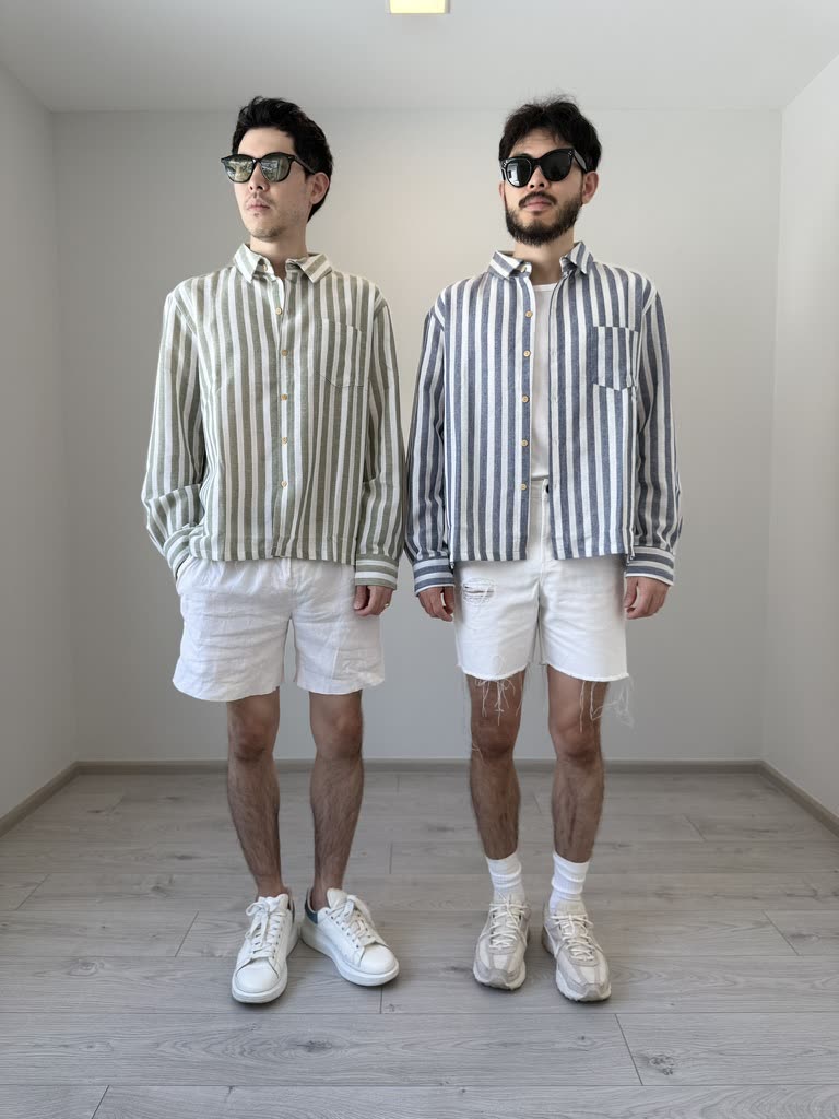890 Factory woven lifestyle wear — men and women resort collection Thailand