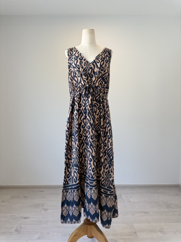 Resort wear piece produced at 890 Factory — woven natural fabric Thailand