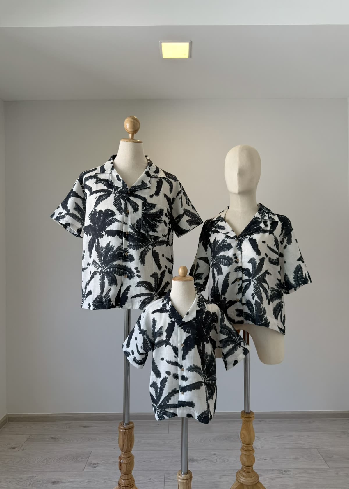 Custom resort wear development by 890 Factory Thailand — OEM garment