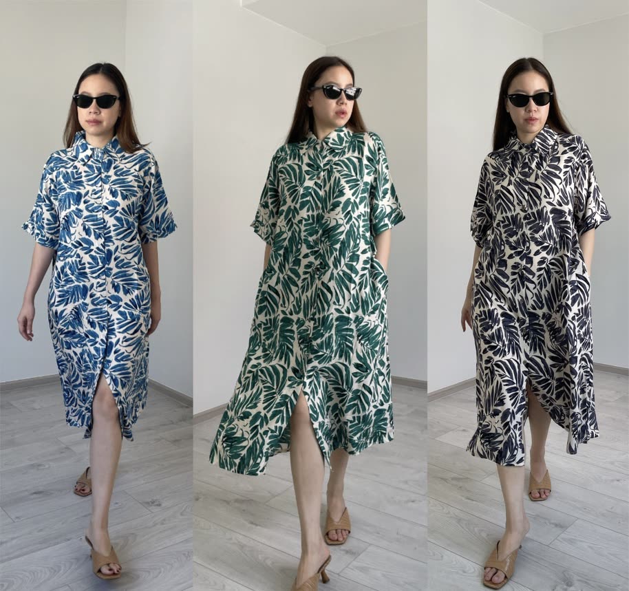 890 Factory finished garment — ODM OEM woven lifestyle wear made in Thailand